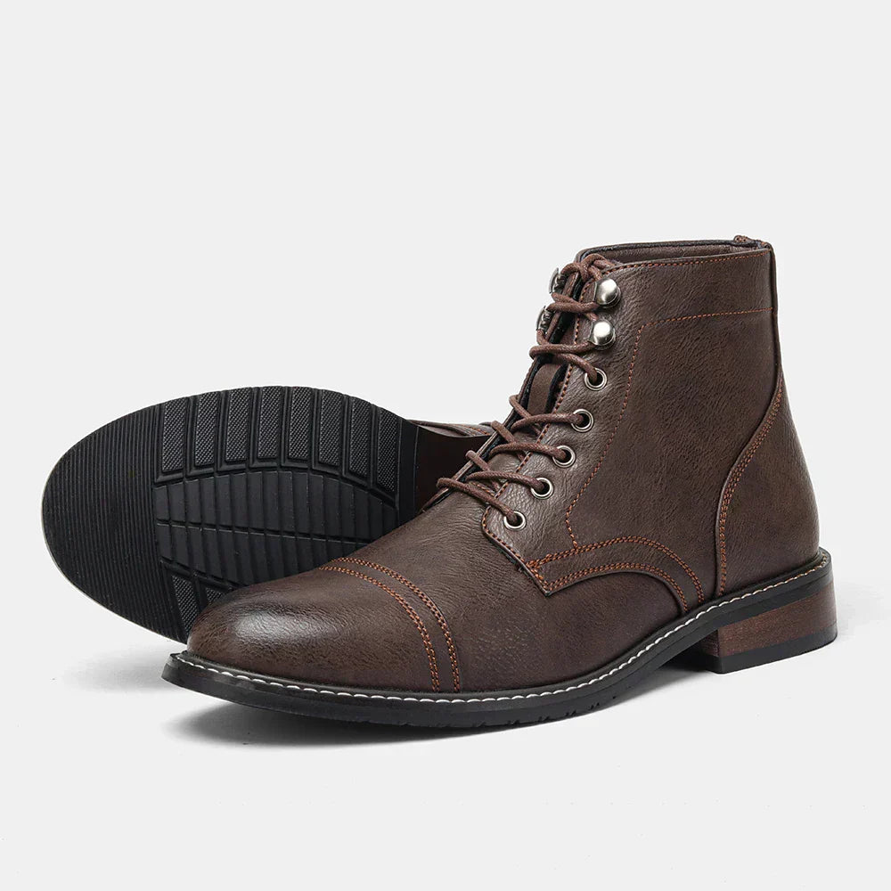 Nowak & Nowak© Keith | Vintage Derby Buty z Noskiem