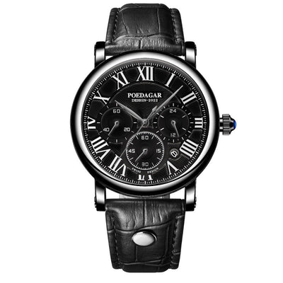 Nowak & Nowak© - Luksusowy Chronograf w Stylu Casual