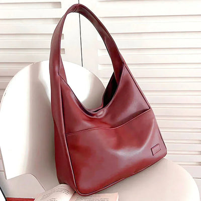 Mazur & Mazur© – Luźna torba hobo o skórzanym wyglądzie