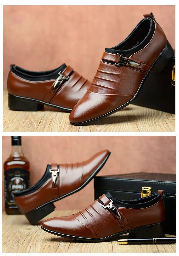 JULIAN™ | Luksusowe Męskie Buty Oxford z Bawełny i Skóry - Nowak & Nowak©
