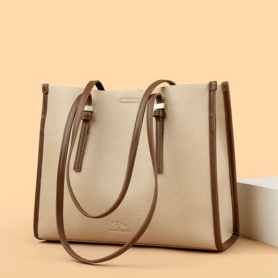 Liva™ – Elegancka torba na co dzień o skórzanym wyglądzie od Mazur & Mazur©