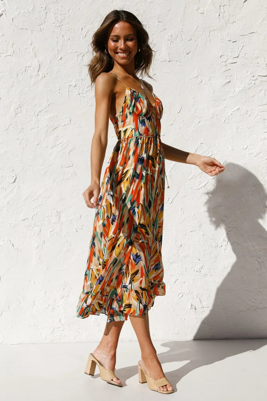 Sukienka Rosea Printed