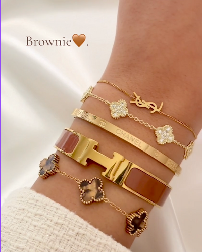 BRANSOLETKA COCO ETERNITY | ZŁOTA