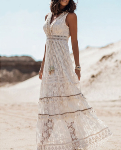 Carmina™ | Elegancka Sukienka Boho