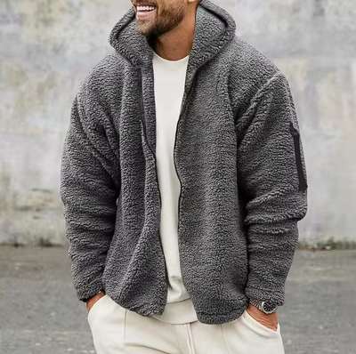 Søren | Ciepła i Luksusowa Kamizelka Fleece
