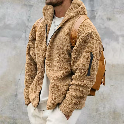 Søren | Ciepła i Luksusowa Kamizelka Fleece