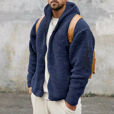 Søren | Ciepła i Luksusowa Kamizelka Fleece