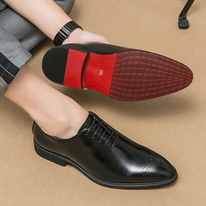 ELIAS™ | Klasyczne Męskie Buty Skórzane od Nowak & Nowak©