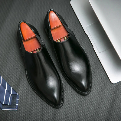 Nowak & Nowak© | Eleganckie Męskie Buty Oxford EDWIN™