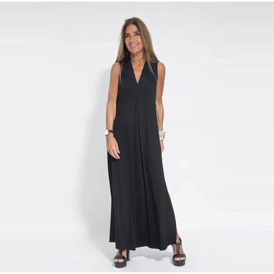 Leila™ | Elegancka długa sukienka + Darmowy dopasowany kardigan