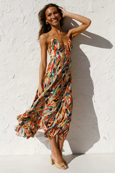 Sukienka Rosea Printed