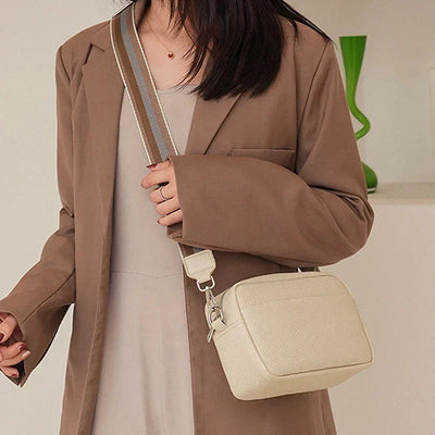Torba codzienna nora™ – elegancka kremowa torebka od Mazur & Mazur©