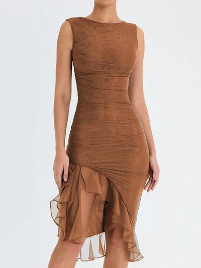 Sukienka Rosea Midi Robe