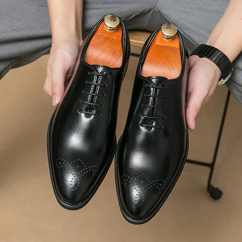 ELIAS™ | Klasyczne Męskie Buty Skórzane od Nowak & Nowak©