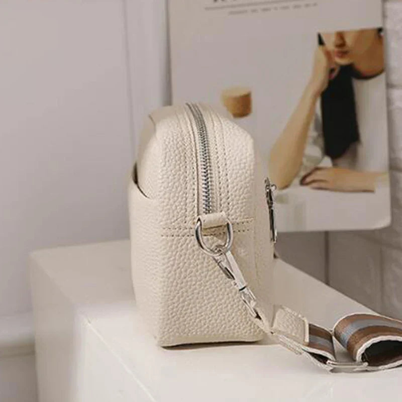 Torba codzienna nora™ – elegancka kremowa torebka od Mazur & Mazur©