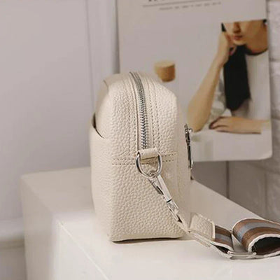 Torba codzienna nora™ – elegancka kremowa torebka od Mazur & Mazur©