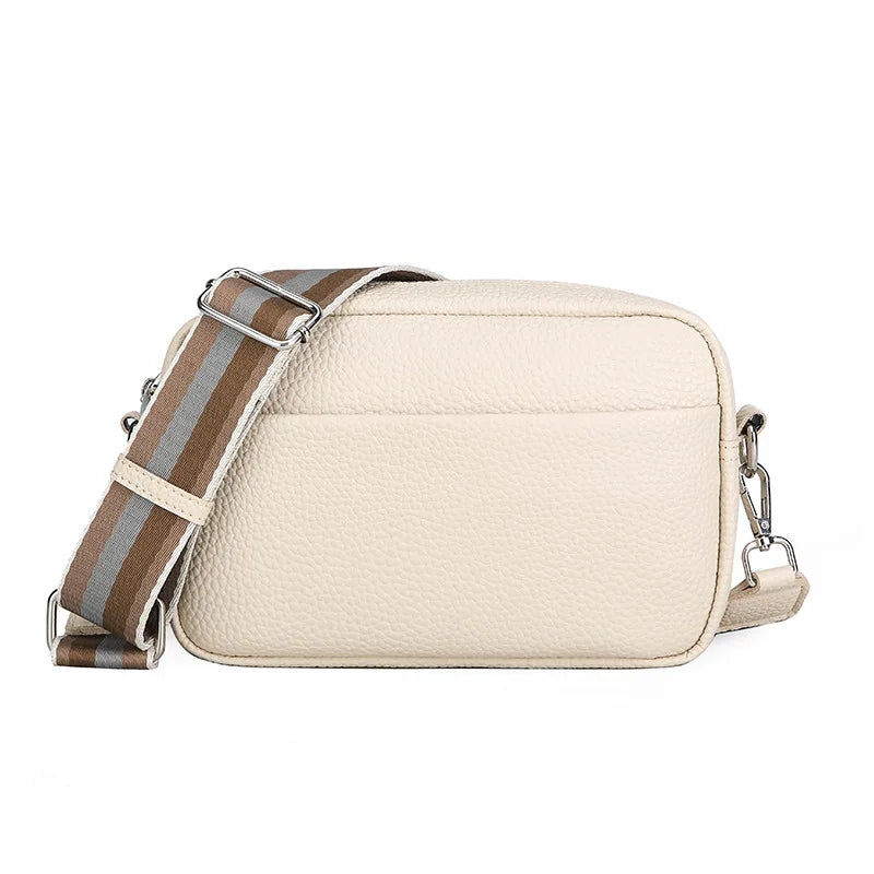Torba codzienna nora™ – elegancka kremowa torebka od Mazur & Mazur©