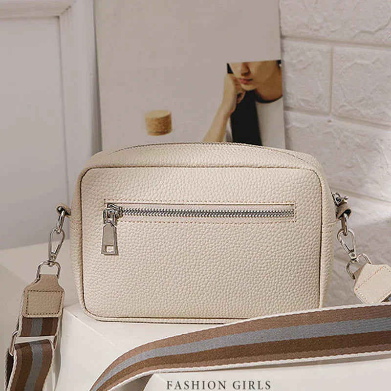 Torba codzienna nora™ – elegancka kremowa torebka od Mazur & Mazur©