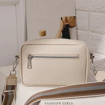 Torba codzienna nora™ – elegancka kremowa torebka od Mazur & Mazur©