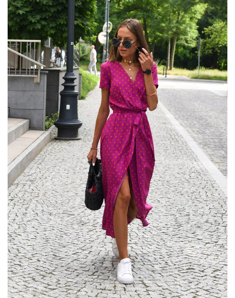 Rosea Dress Rękodzieło Edycja Limitowana