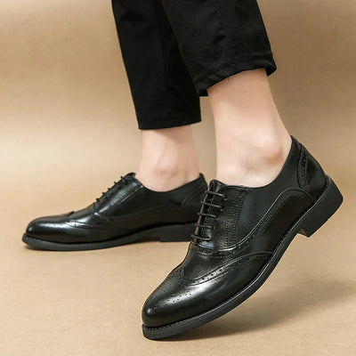 MARIO™ | Klasyczne Włoskie Oxfordy z Monk Strap - Nowak & Nowak©