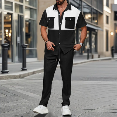 MALIK™ Zestaw Colorblock