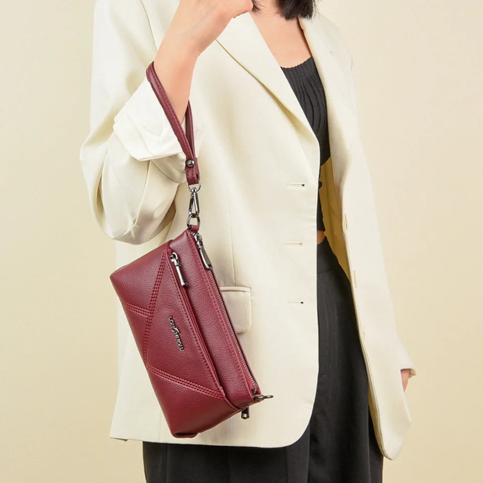 Aline™ – Elegancka Torebka na Ramię od Mazur & Mazur©