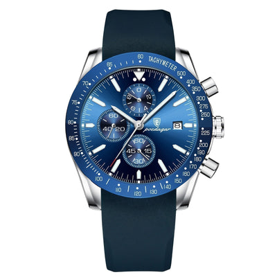 Nowak & Nowak© - Zegarek Chronograf z Radiant Datą