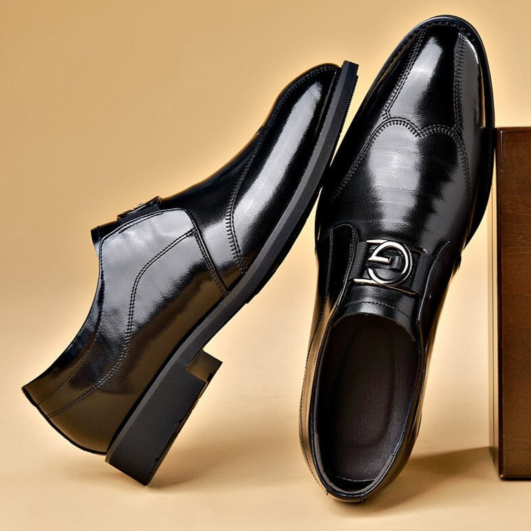 Nowak & Nowak© Giovanni | Ręcznie Wykonane Skórzane Buty
