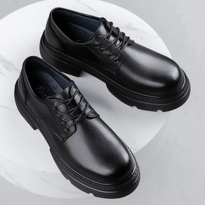 **MASON™ | Luksusowe Skórzane Buty na Platformie - Nowak & Nowak©**