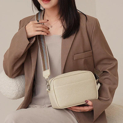 Torba codzienna nora™ – elegancka kremowa torebka od Mazur & Mazur©