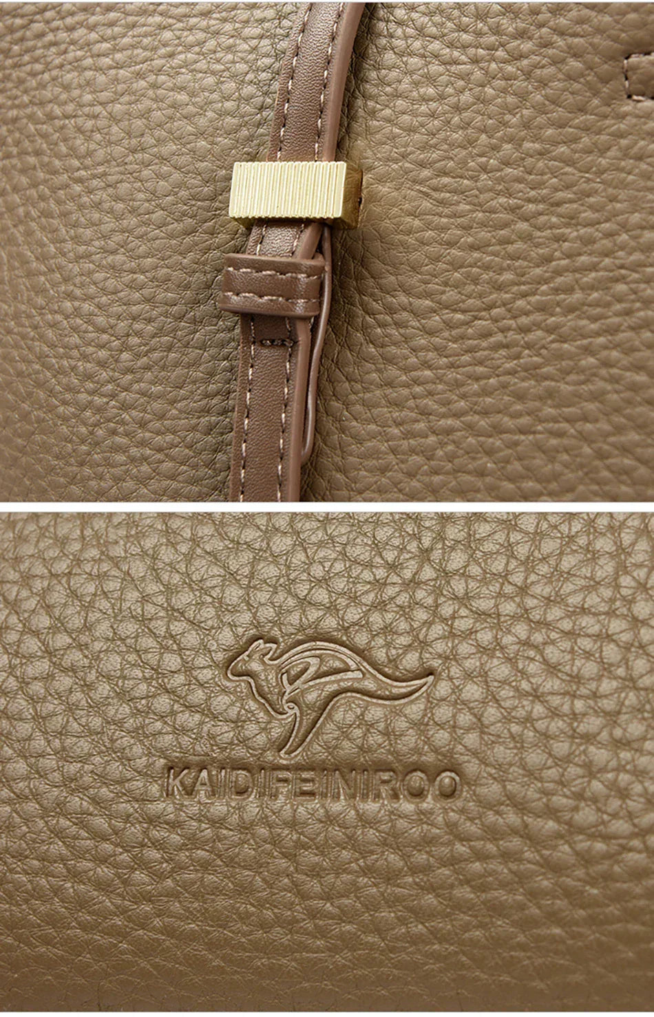 Liva™ – Elegancka torba na co dzień o skórzanym wyglądzie od Mazur & Mazur©