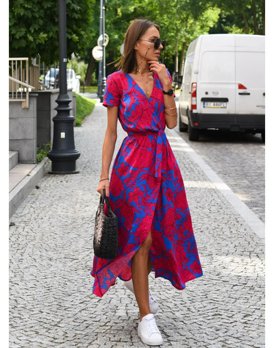 Rosea Dress Rękodzieło Edycja Limitowana