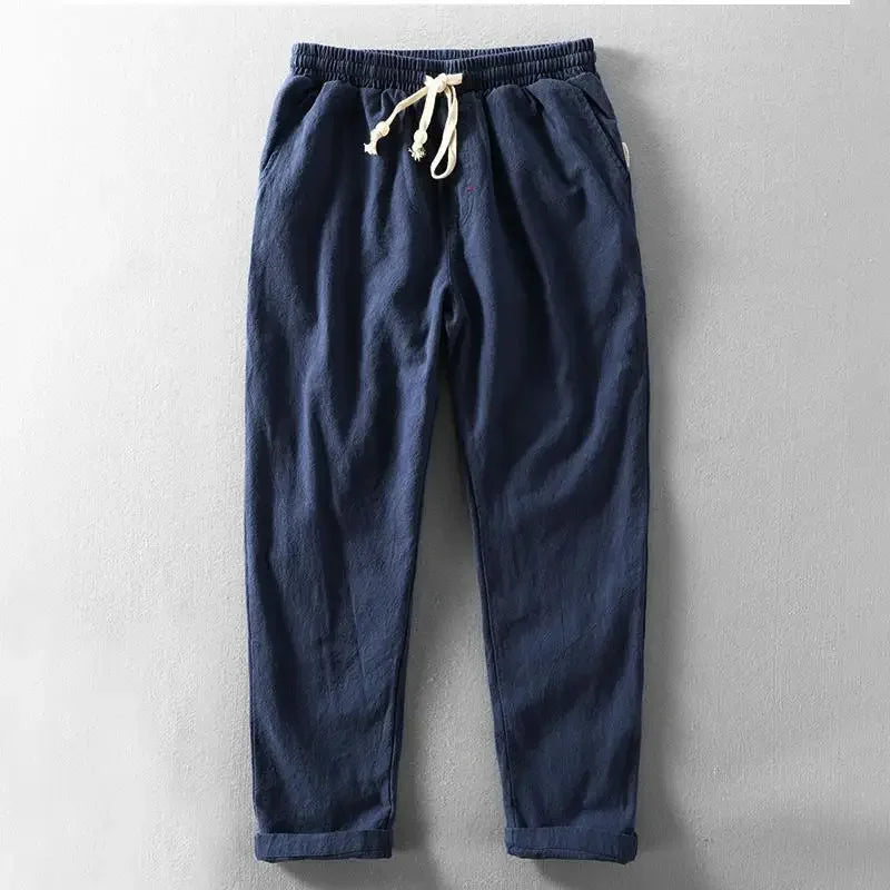 Toby™ | Lnianie Spodnie Letnie