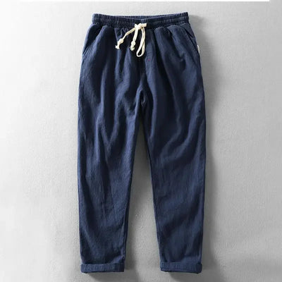 Toby™ | Lnianie Spodnie Letnie