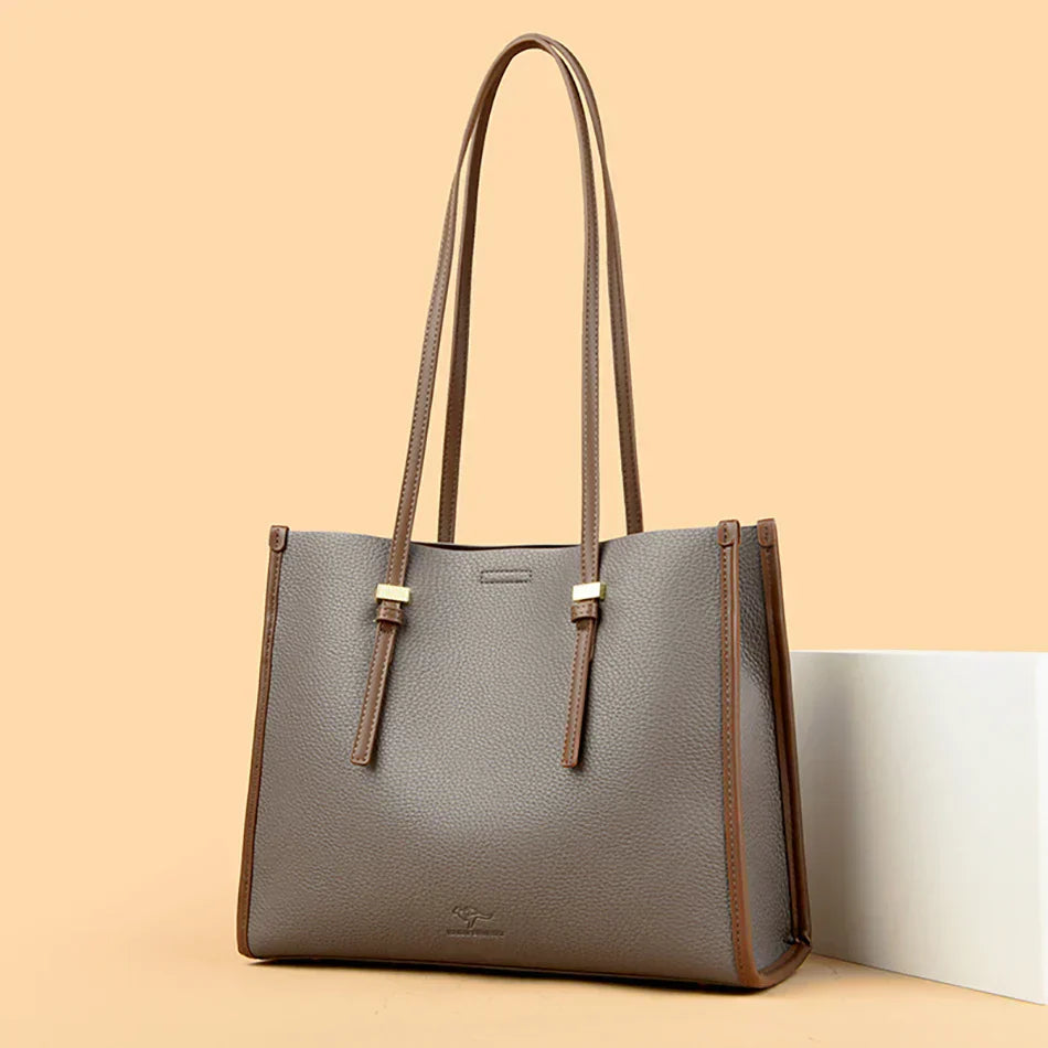 Liva™ – Elegancka torba na co dzień o skórzanym wyglądzie od Mazur & Mazur©