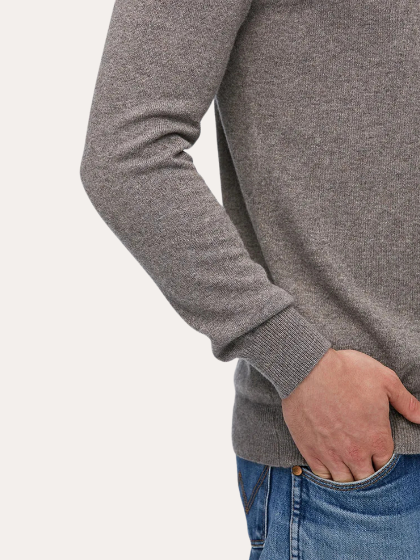 Sweter Cashwool Szary