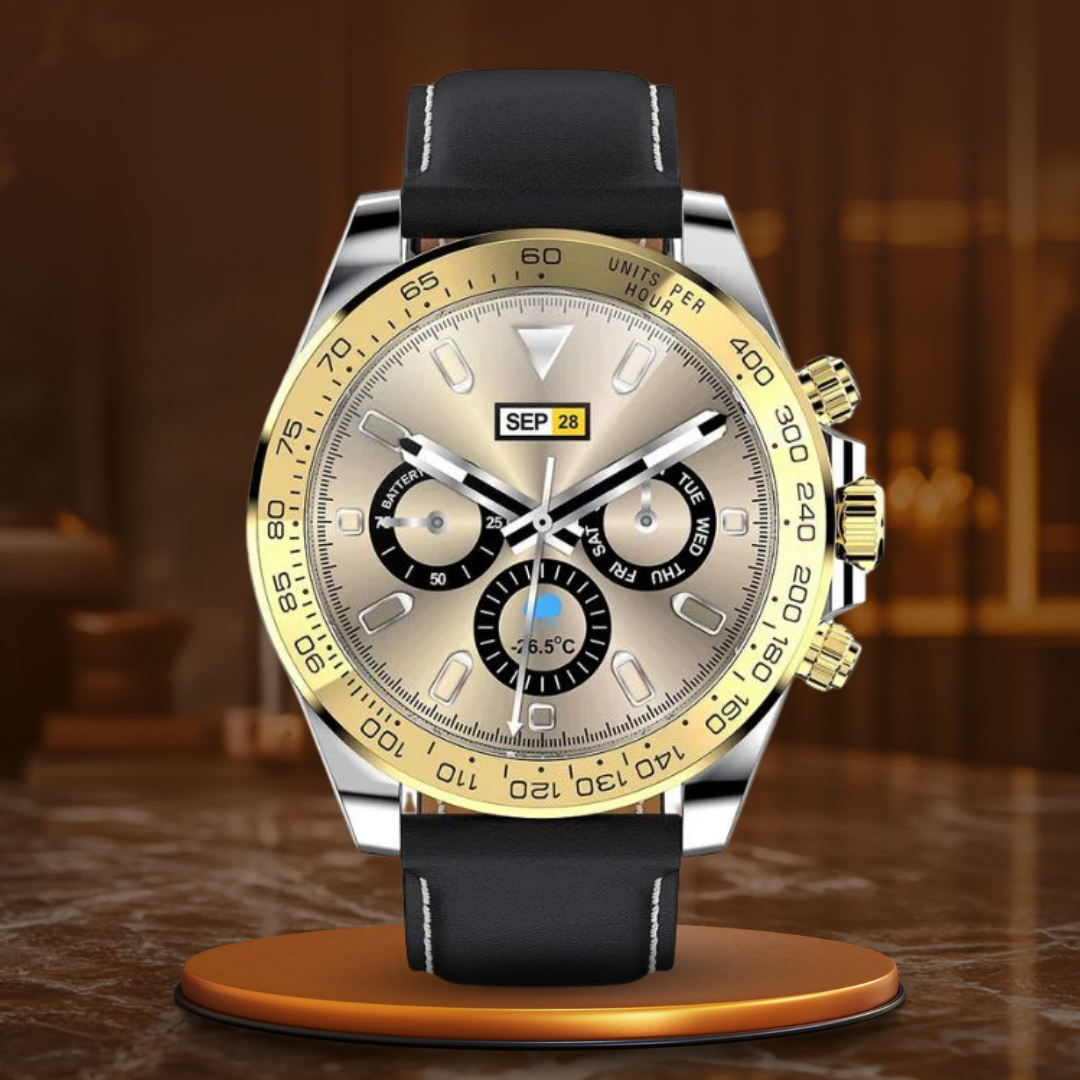 Nowak & Nowak© - Smartwatch Sportowy i Biznesowy