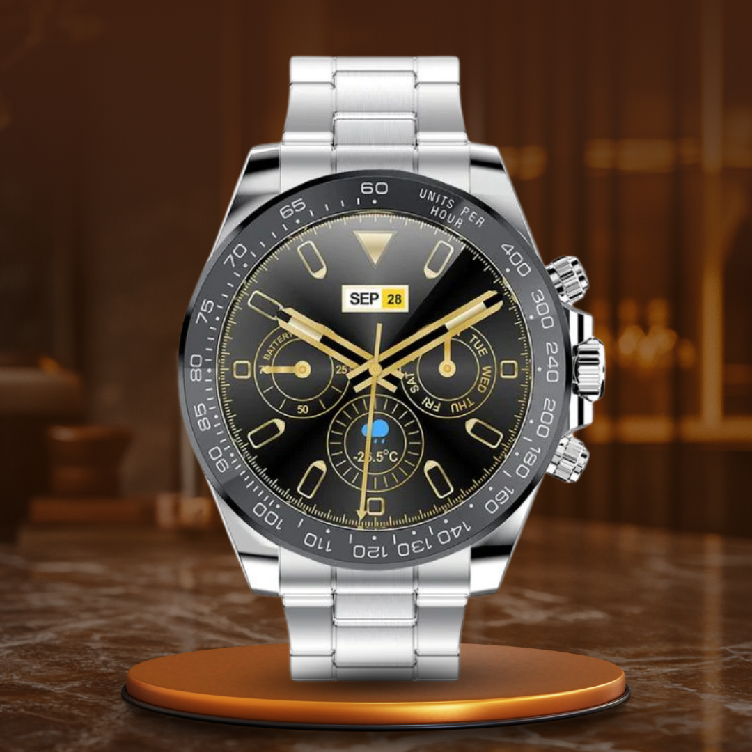 Nowak & Nowak© - Smartwatch Sportowy i Biznesowy