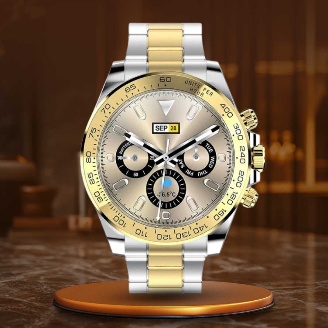 Nowak & Nowak© - Smartwatch Sportowy i Biznesowy