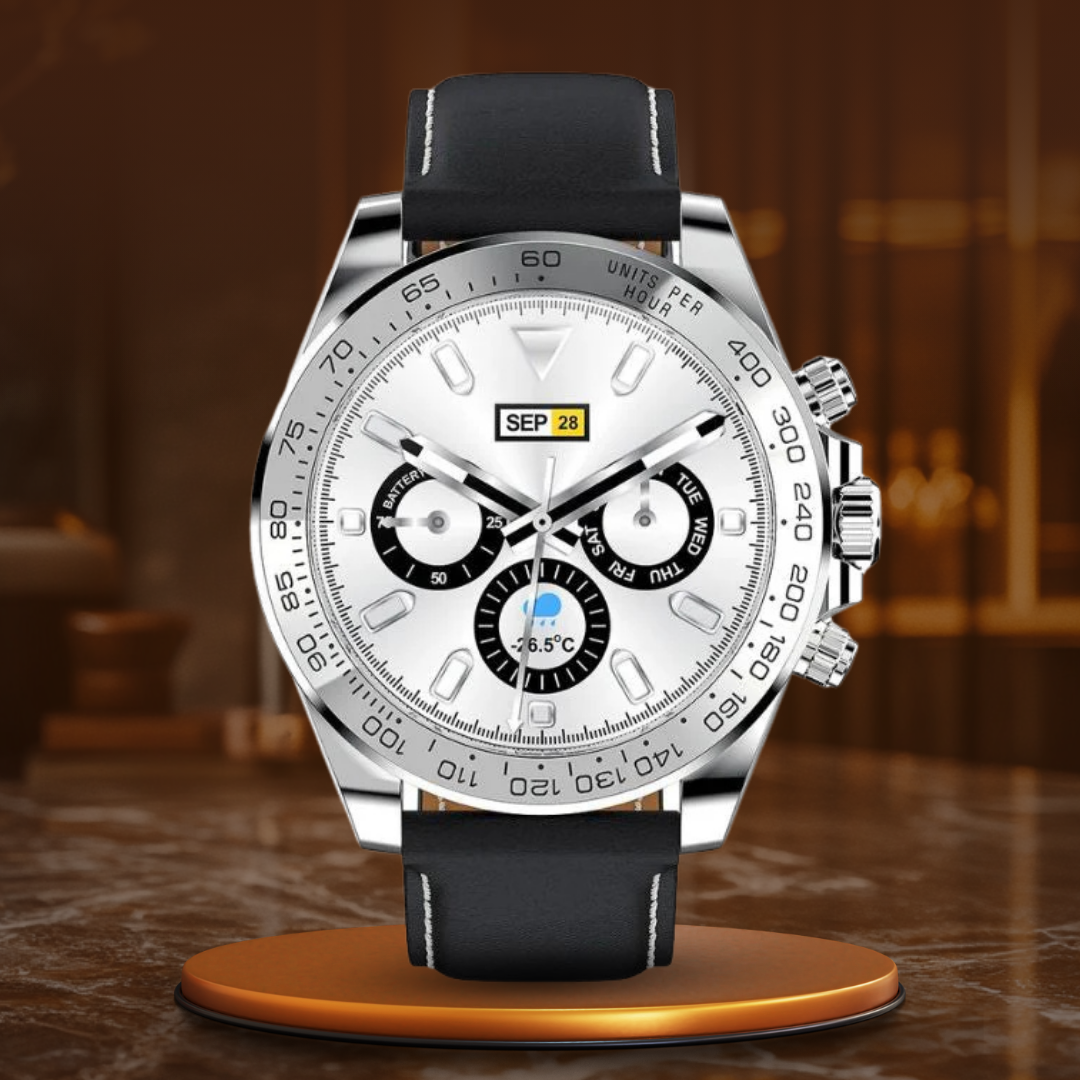 Nowak & Nowak© - Smartwatch Sportowy i Biznesowy