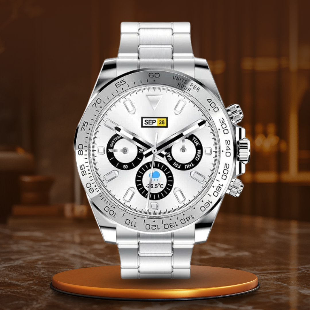 Nowak & Nowak© - Smartwatch Sportowy i Biznesowy