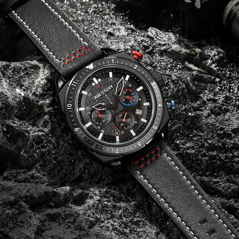 Nowak & Nowak© - Luksusowy Chronograf Sportowy