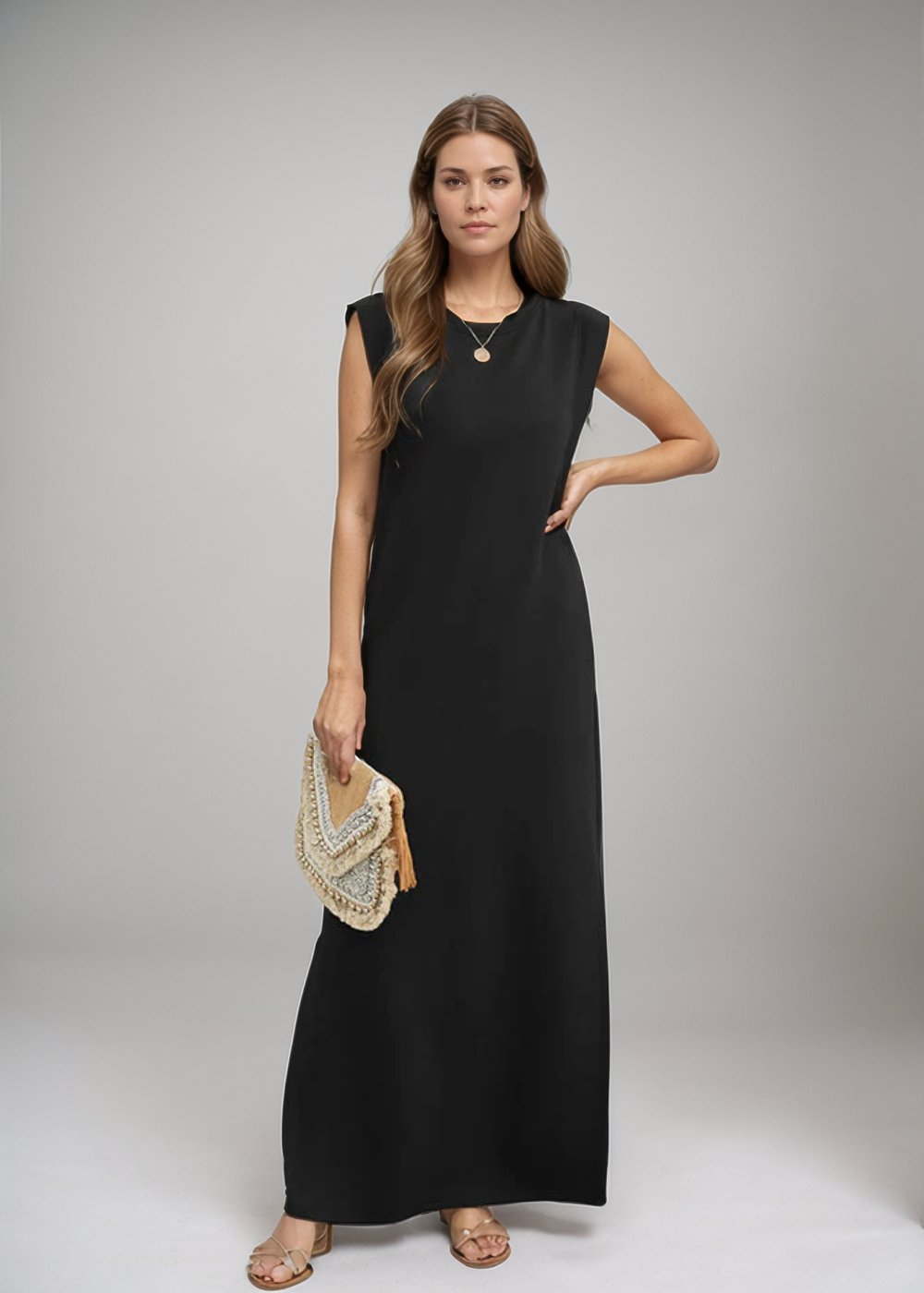 Emanuela - Sukienka maxi
