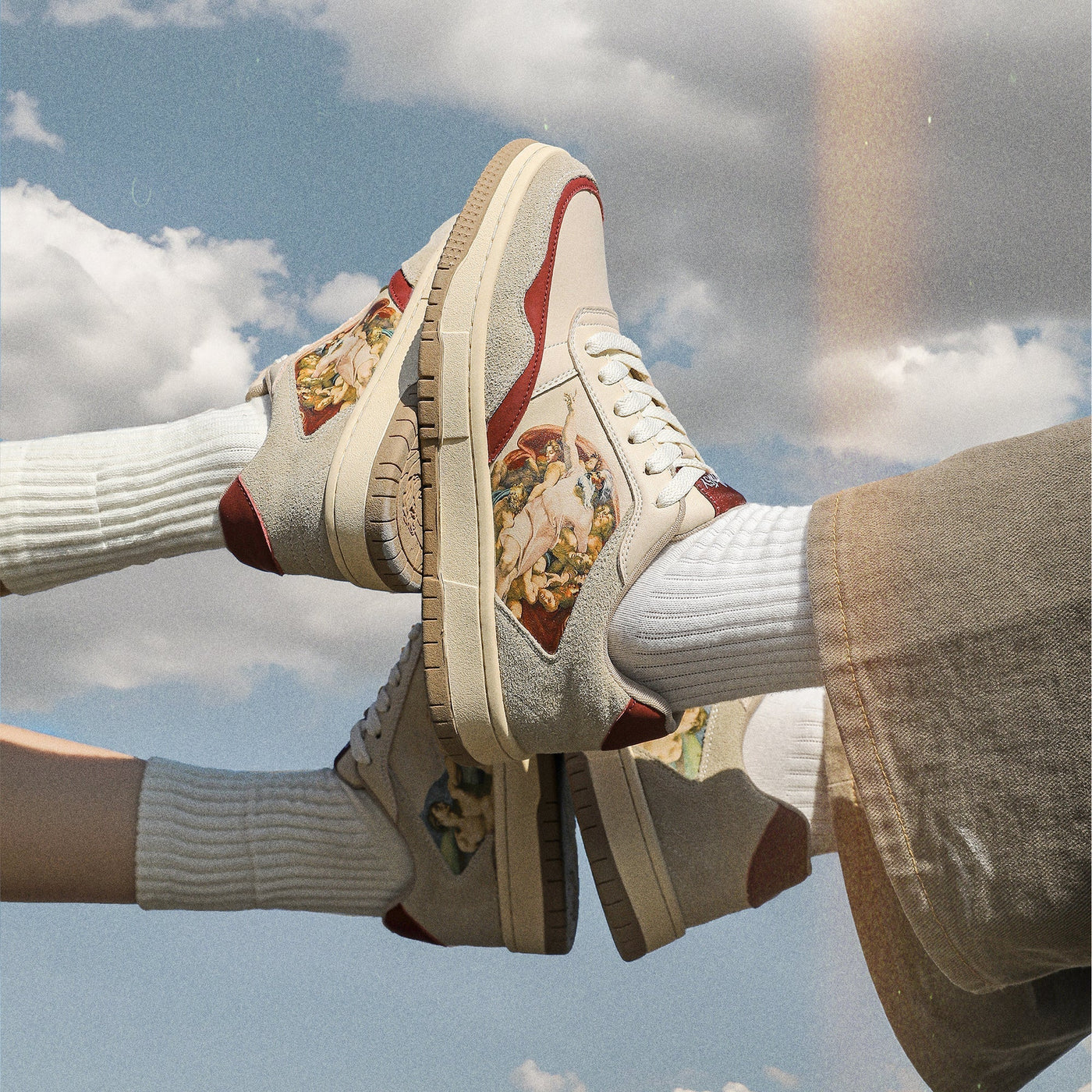Adams Skabelse Sneakers od Nowak & Nowak©