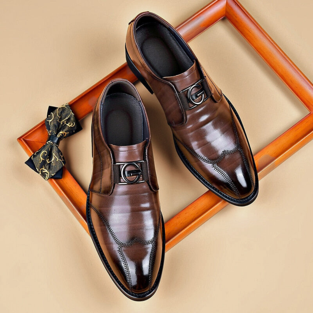 Nowak & Nowak© Giovanni | Ręcznie Wykonane Skórzane Buty