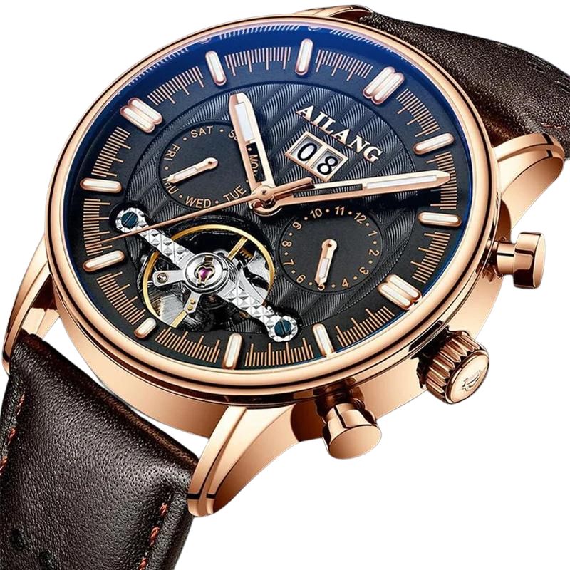 Modny zegarek tourbillon