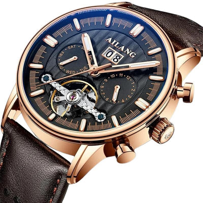 Modny zegarek tourbillon