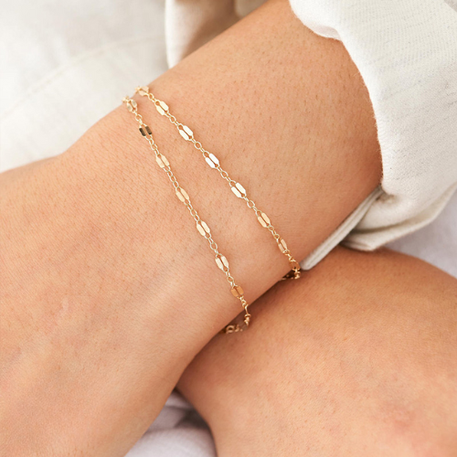 Bransoletka Kettenarmband Amara Blonde