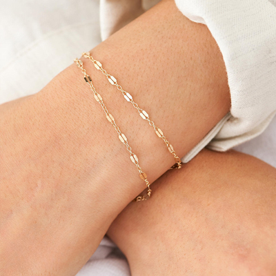 Bransoletka Kettenarmband Amara Blonde